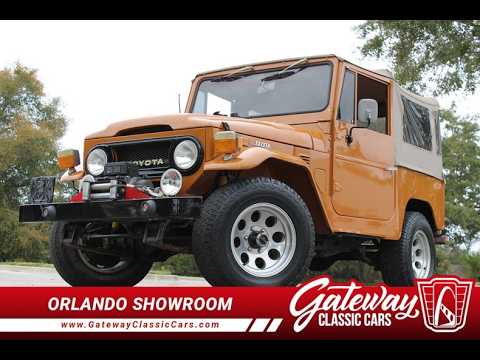 1974 Toyota Land Cruiser FJ40 (CC-2047538) for sale in Lake Mary, Florida