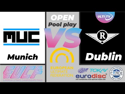 M.U.C. vs Ranelagh - Open Pool Play - EUCF 2022 Caorle, Italy