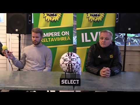 Ilves - IFK Mariehamn 1-2 29.8.2018 Veikkausliiga -lehdistötilaisuus