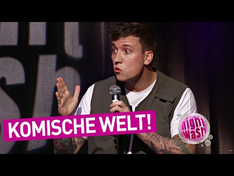 Seltsame Bushaltestellen-Gespräche - Fabio Landert | NightWash Live