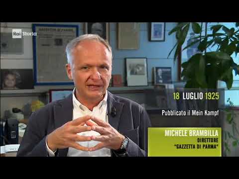 §.2/- commenti RAI STORIA Accadde oggi: 18 luglio 2017-1925: Mein Kampf, libro di Hitler