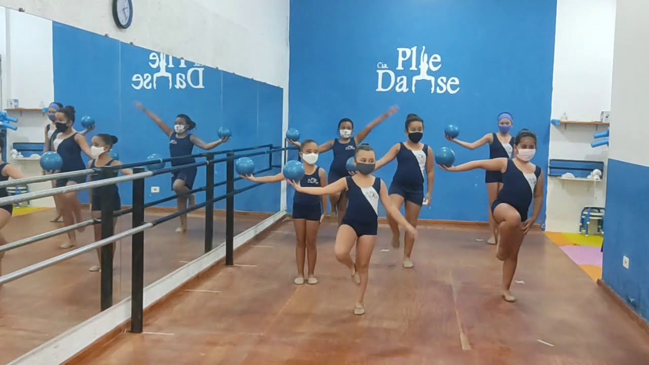Aula Aberta Ginástica Rítmica Infantil