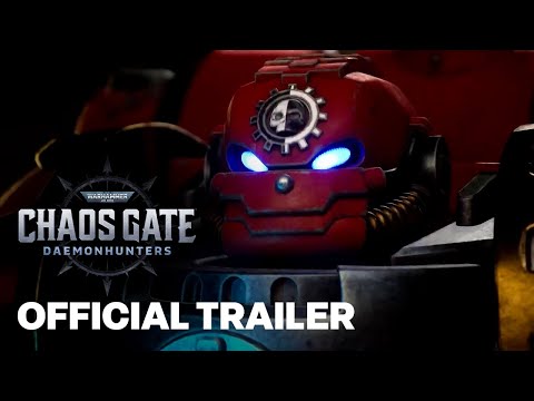 Warhammer 40,000 Chaos Gate Daemonhunters Duty Eternal Announce Trailer