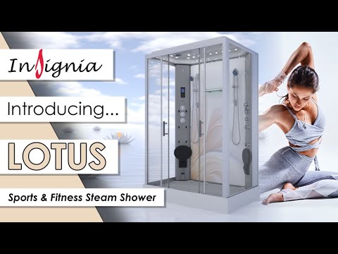 Insignia Introducing LOTUS Steam Shower 🌺