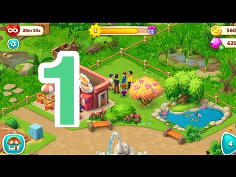 Wildscapes Gameplay/Walkthrough - 1