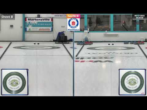 Springer/Springer vs Ackerman/Gordon - Draw 2 Sheet B - Sask Curling Tour Mixed Doubles