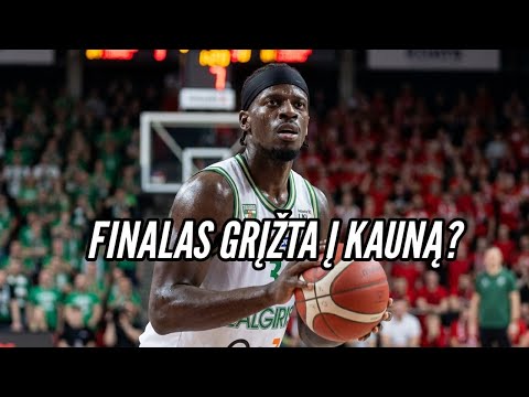 Finalas grįžta į Kauną? | Rytas vs Žalgiris ketvirtose rungtynėje
