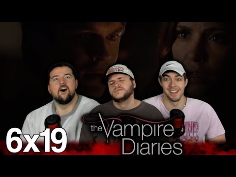 HE'S TAKING IT TOO?! | The Vampire Diaries 6x19 "Because" First Reaction!