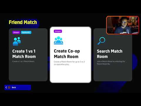 efootball 2025 : How to Play with friends. How to accept invites match