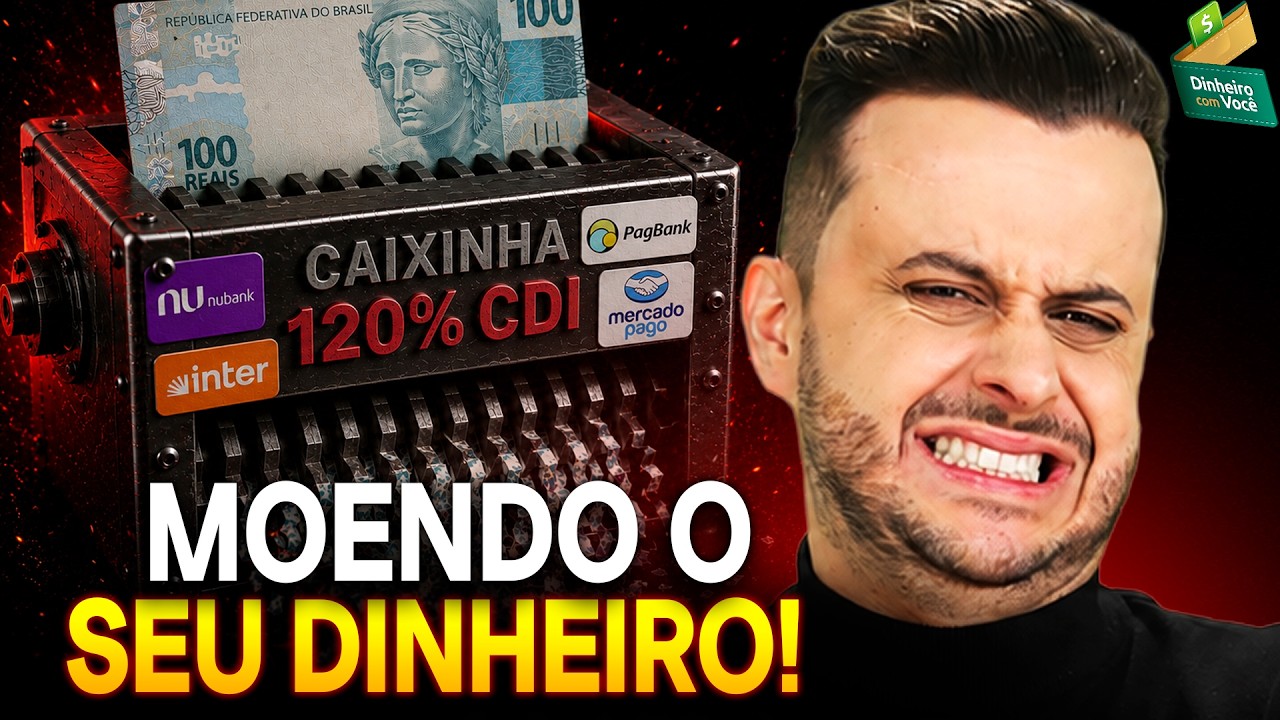 O PEGA TROUXA das Caixinhas: Por que 120% rende MENOS que 100%?