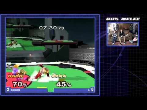 Melee @ Michael's #15: Singles Losers Finals - Hulka (Sheik) vs YL (Fox)