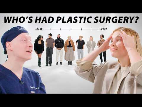 Can A Plastic Surgeon Guess Who's Had Plastic Surgery?