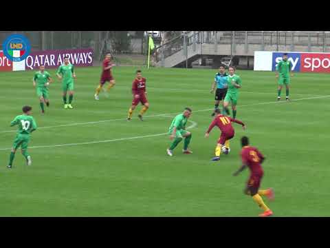 Rappresentativa regionale Allievi Lazio - Amichevole: Roma - CRLazio