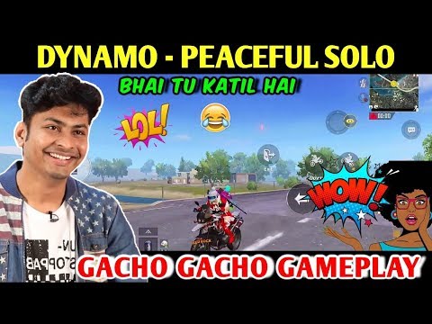 DYNAMO - PEACEFUL SOLO | PUBG MOBILE | RED ROCK