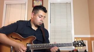 All the things you are Grant Green Solo Cover