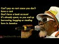 Bunny Wailer - Here In Jamaica (lyrics)