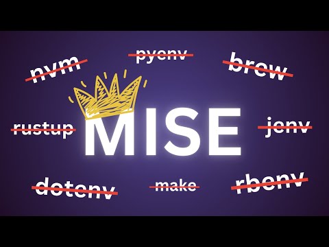 Mise: The BEST Way to Manage Versions of Node, Python, Go (and Much More...)