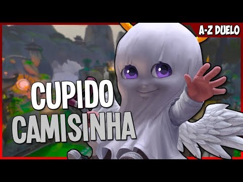 CUPID VS CAMAZOTZ/SKADI | A-Z RANKED DUEL | SMITE BRASIL