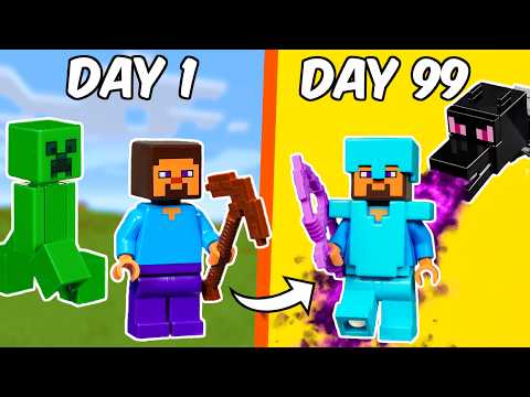 Steve's LIFE in LEGO...