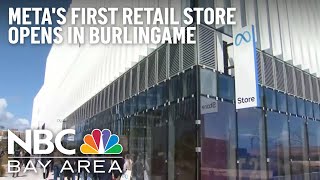 Facebook Parent Meta Opens First Physical Retail Store in Burlingame