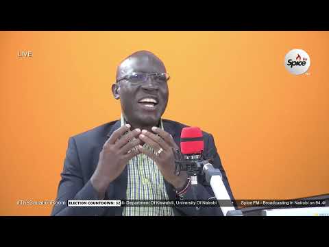 Why Most Students Fail In Swahili-  Prof. Tom Olali, University of Nairobi