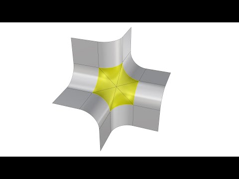 Filling 6-sided holes in Rhino (tutorial 7)