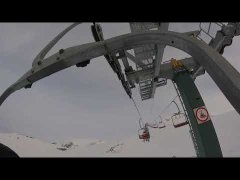 Risalita integrale seggiovia Leitner "Lago Goillet Cervinia (AO)