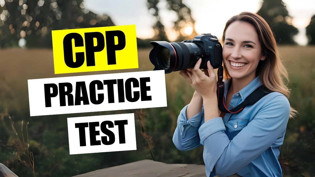 ️ CPP Practice Test Video Answers 2026 August — Free Questions
