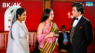 Download lagu क्यू डॉक्टर की माँ..आप भी खा गई ना झटका | Chorni Drama Scene | Jeetendra, Neetu Singh & Pran (8K/4K) mp3