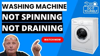 Beko WM5100 Washing Machine Not Spinning and Not Draining - Washing Machine Repair Guide