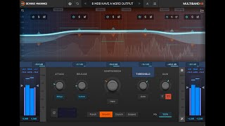 Video thumbnail for How to use Multiband X6 by Devious Machines - an introduction by Devious Machines