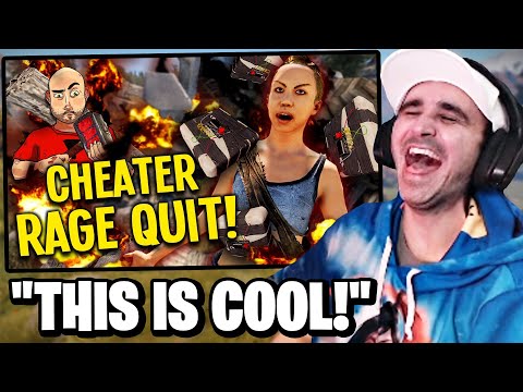 Summit1g Reacts: Raiding a rust cheater with C4 and he rage quits! by Camomo_10