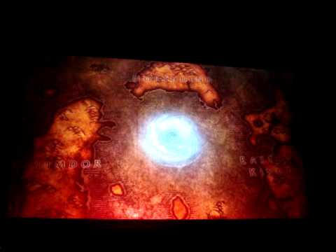 blizzcon 2009 - World Of Warcraft : Cataclysm Announcement - on location, at blizzcon