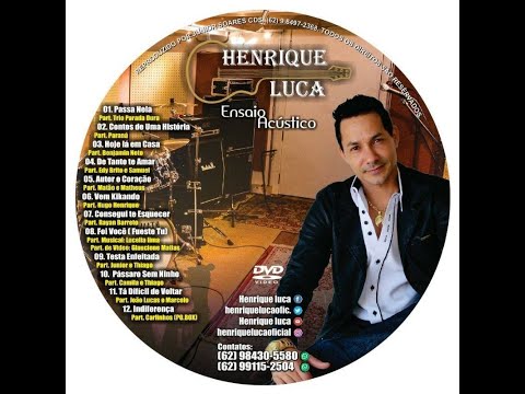 De Tanto Te Amar - Henrique Luca