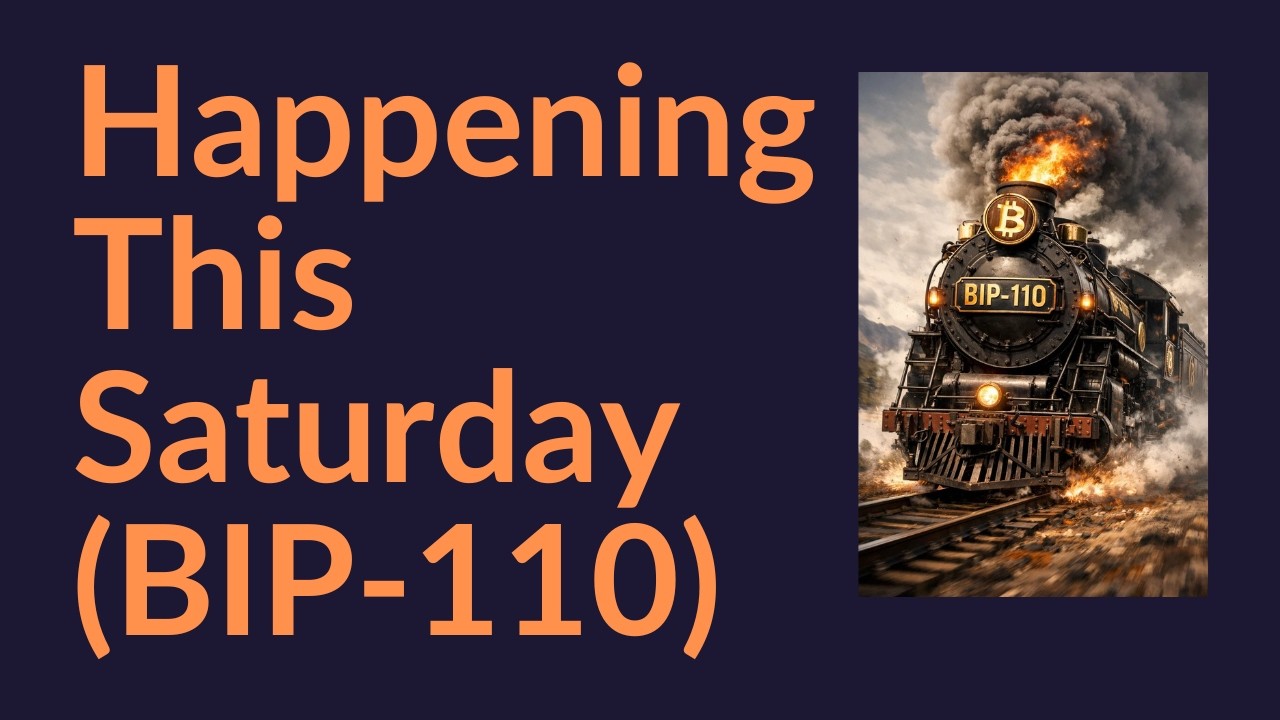 What Could Happen This Saturday (BIP-110)