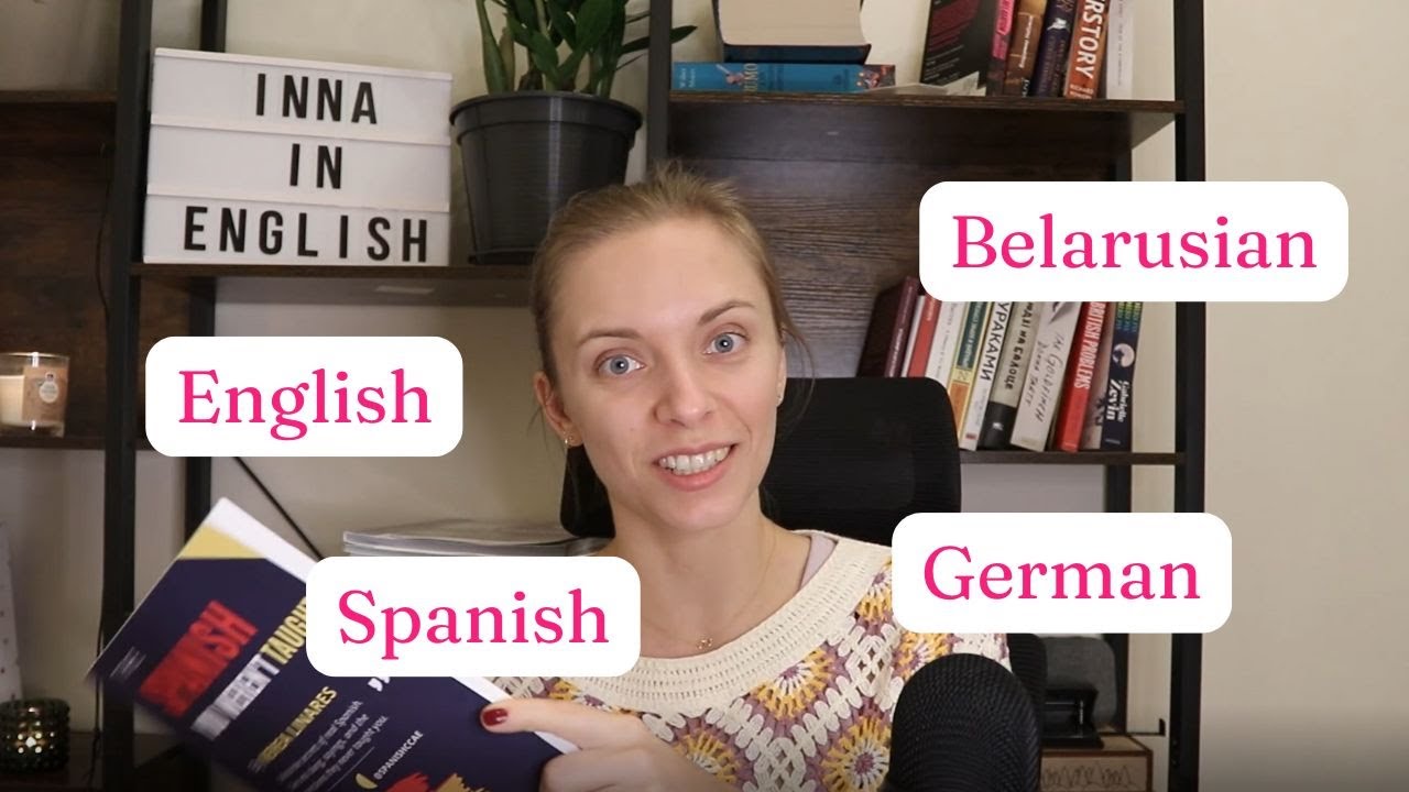 How I learn FOUR languages at once (some more, some less foreign)