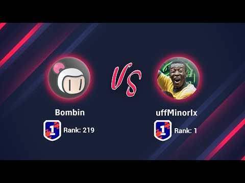 I Played Against Rank 1...