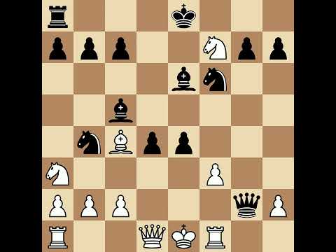 Barnes, Thomas Wilson vs Morphy, Paul  | London, 1858, 0-1