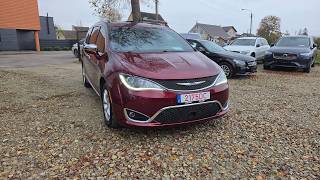 Chrysler Pacifica 2020m. 3.6 214kw benzinas 🚘🫵Rida 182 000km❗️