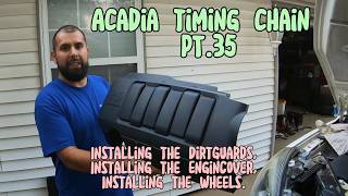 Acadia 2014 Timing Chain 3.6L replace bolt by bolt part 35