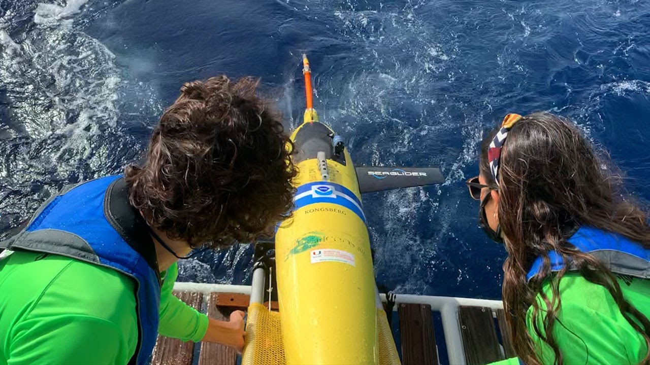 Satellites of the Sea: Observing the Ocean for Hurricane Research