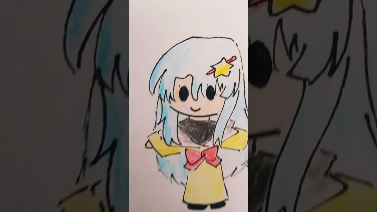 without stars :]//#drawing #fypシ #art #itz_fikaa