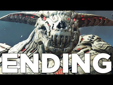 DOOM ETERNAL ENDING / FINAL BOSS - Walkthrough Gameplay Part 30 (FULL GAME)