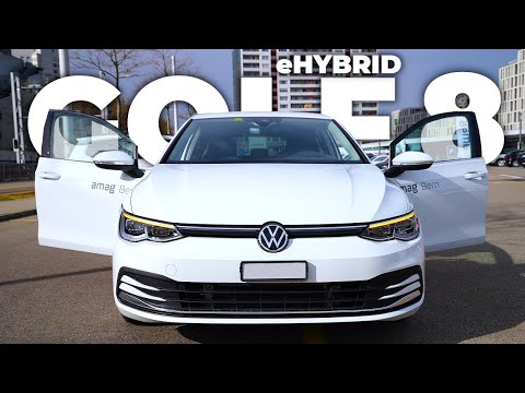 Volkswagen Golf 8 eHybrid 2021