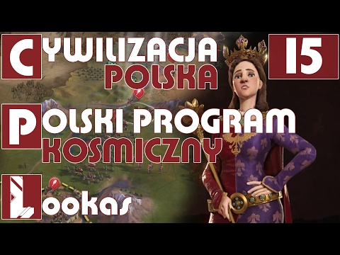 Polski Program Kosmiczny | Civilization VI Polska | GAMEPLAY PL | 15