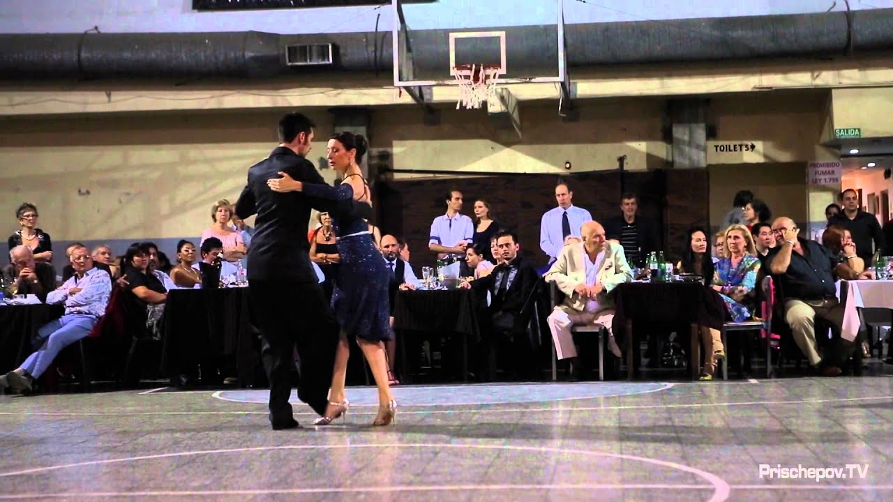Judita Zapatero &  Faustino Blanco, 2, Argentina, Buenos AiresMilonga Malena Sunderland Club