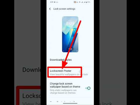 Auto update wallpaper lock screen | How to auto update lock screen | vivo mobile #vivo