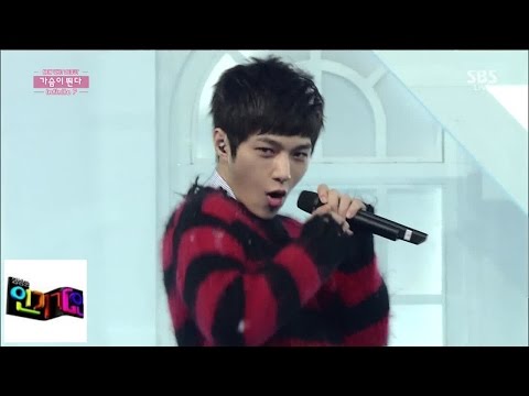 Infinite F, Warm Look @ Popular Inkigayo 141207