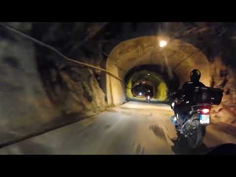 Volta Aneto-Tourmalet 1300Km 3dies. Túnel Complert pantà Llauset baixant
