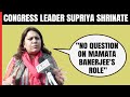 Mamta Banerjee's No To INDIA Alliance | Congress Leader Supriya Shrinate: 